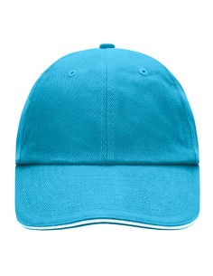 M-MB6112-6-Panel Raver Sandwich Cap 2